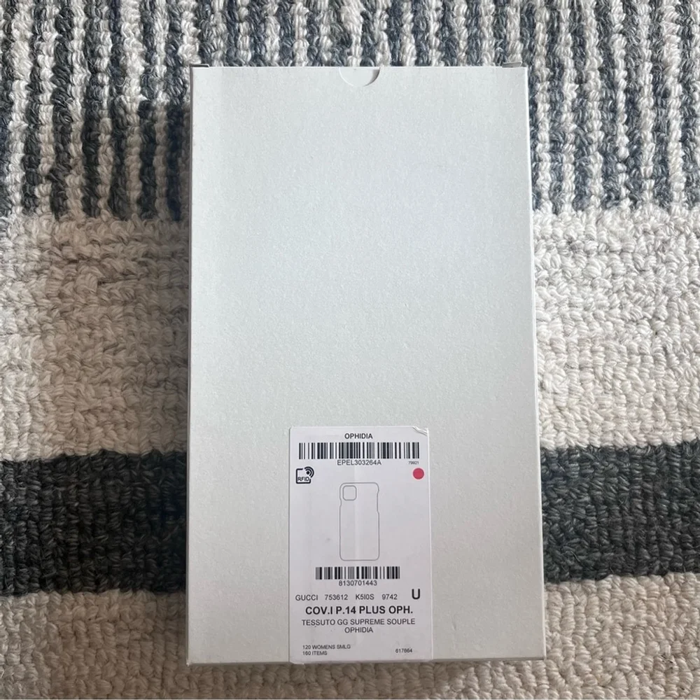 🤎NWT🤎 Gucci Ophidia iPhone 14/15 PLUS Case (753612 K5I0S 9742) - Picture 9 of 10